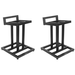 Pieds enceintes monitoring - Enova Hifi - VINTAGE METAL STAND 40 (LA...