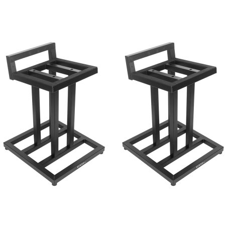 Pieds enceintes monitoring - Enova Hifi - VINTAGE METAL STAND 40 (LA...