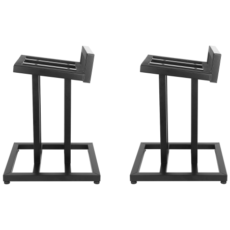 Pieds enceintes monitoring - Enova Hifi - VINTAGE METAL STAND 40 (LA...
