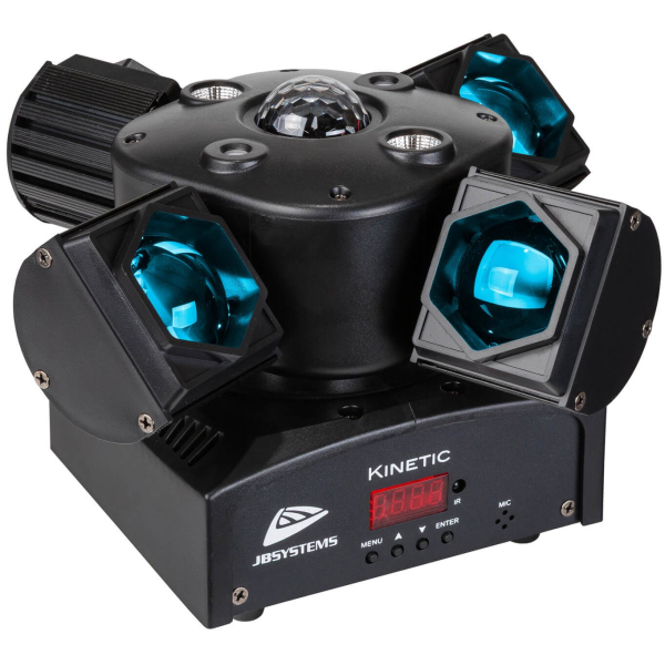 Jeux de lumière LED - JB Systems - KINETIC