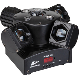 	Jeux de lumière LED - JB Systems - KINETIC