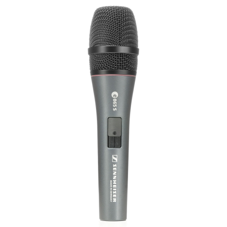 Micros chant - Sennheiser - e865