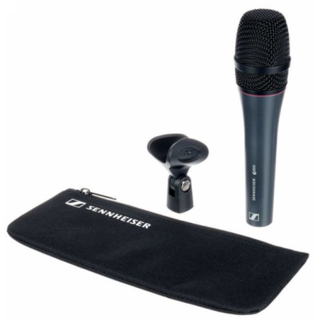 Micros chant - Sennheiser - e865