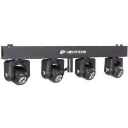 	Pack Jeux de lumière - JB Systems - Pack QUADRA MOVE + LS-64