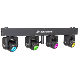 	Pack Jeux de lumière - JB Systems - Pack QUADRA MOVE + LS-64