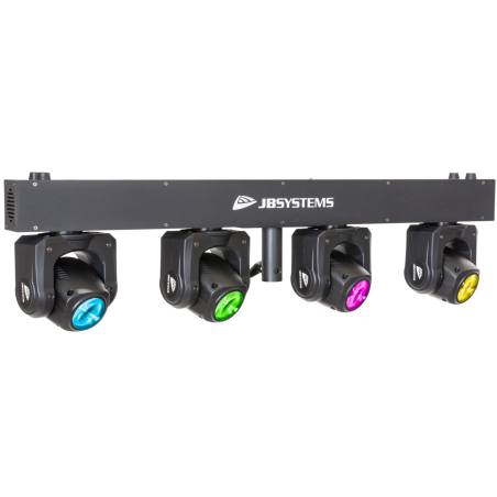 Pack Jeux de lumière - JB Systems - Pack QUADRA MOVE + LS-64