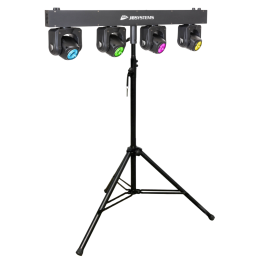 Pack Jeux de lumière - JB Systems - Pack QUADRA MOVE + LS-64