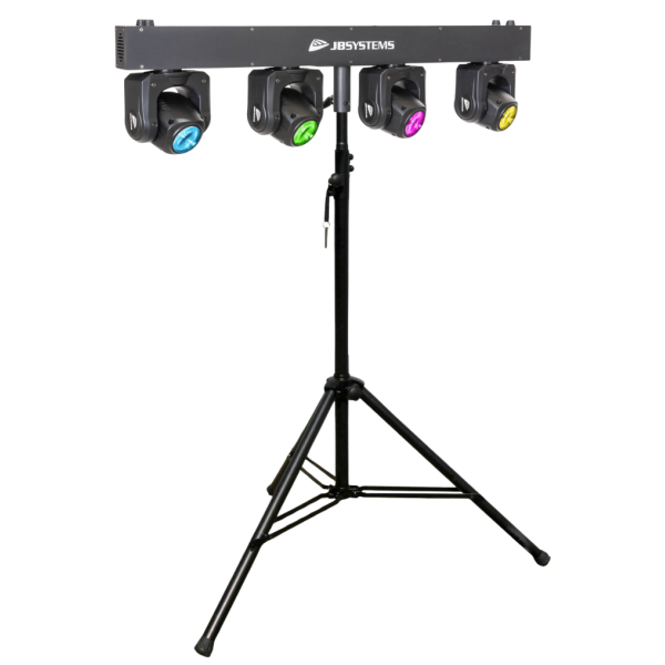 Pack Jeux de lumière - JB Systems - Pack QUADRA MOVE + LS-64
