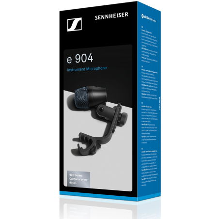 Micros instruments - Sennheiser - e904