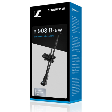 Micros instruments - Sennheiser - e908 B EW