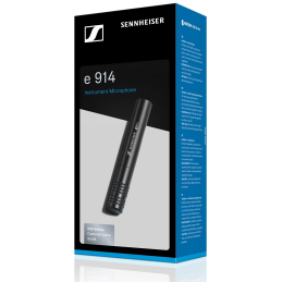 	Micros instruments - Sennheiser - e914