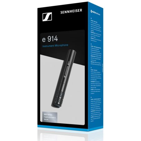 Micros instruments - Sennheiser - e914