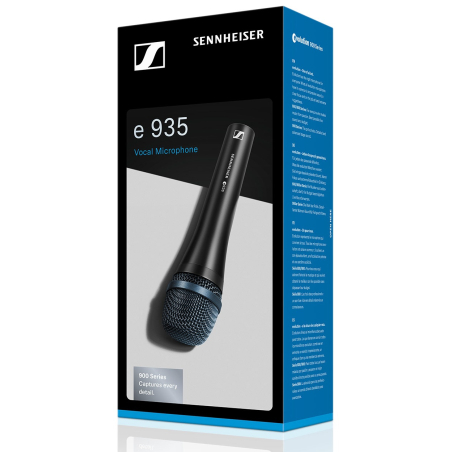 Micros chant - Sennheiser - e935