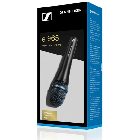 Micros chant - Sennheiser - e965