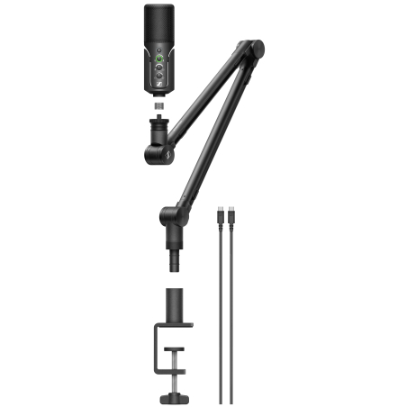 Micros Podcast et radio - Sennheiser - Profile Streaming Set