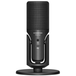 	Micros Podcast et radio - Sennheiser - Profile USB Microphone