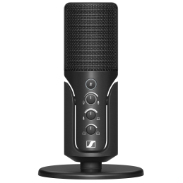 	Micros Podcast et radio - Sennheiser - Profile USB Microphone