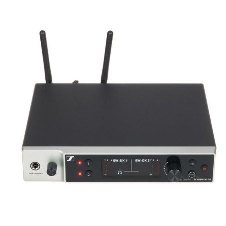 Récepteurs micros sans fil - Sennheiser - EW-DX EM 2 DANTE (R1-9)