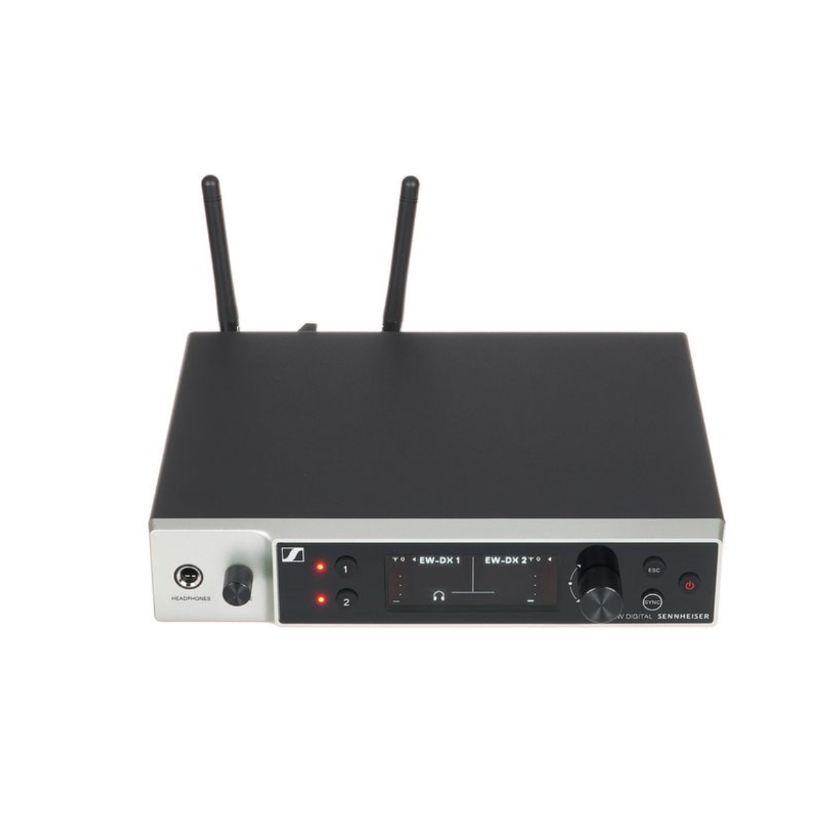 Récepteurs micros sans fil - Sennheiser - EW-DX EM 2 DANTE (S1-10)