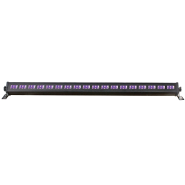 Lumières noires - Power Lighting - UV BARLED 18X3 MK2