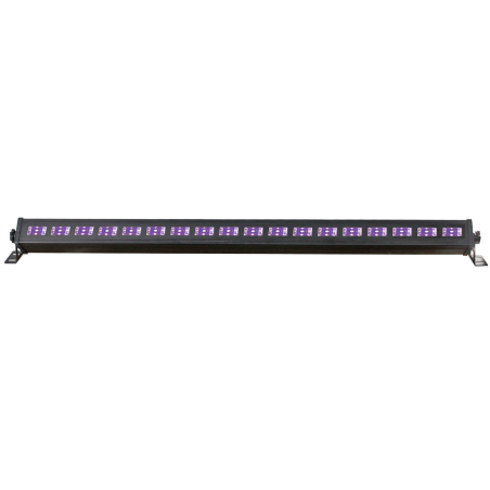 Lumières noires - Power Lighting - UV BARLED 18X3 MK2