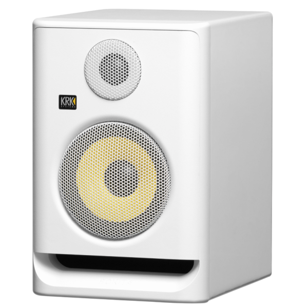 Enceintes monitoring de studio - KRK - ROKIT RP5 G5 White limited Enceintes monitoring de studio - KRK - ROKIT RP5 G5 White limited