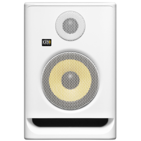 Enceintes monitoring de studio - KRK - ROKIT RP5 G5 White limited