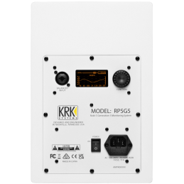 	Enceintes monitoring de studio - KRK - ROKIT RP5 G5 White limited