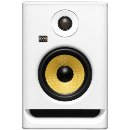 Enceintes monitoring de studio - KRK - ROKIT RP5 G5 White limited