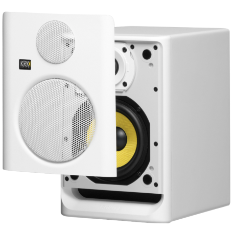 Enceintes monitoring de studio - KRK - ROKIT RP5 G5 White limited