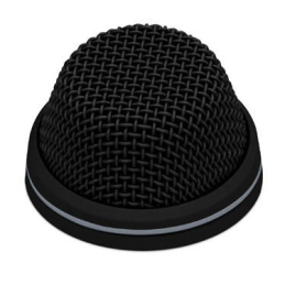 	Micros de surface - Sennheiser - MEB 104-L B CARDIOID BLACK LED
