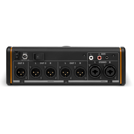 Contrôleurs de monitoring - Palmer - Monicon L G2 (Noir)