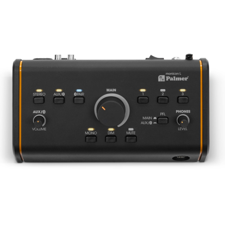 Contrôleurs de monitoring - Palmer - Monicon L G2 (Noir)