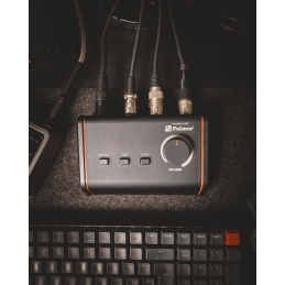 	Contrôleurs de monitoring - Palmer - Monicon M G2 (Noir)