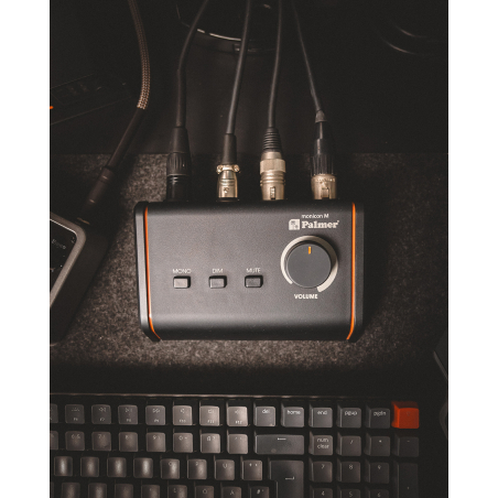 Contrôleurs de monitoring - Palmer - Monicon M G2 (Noir)