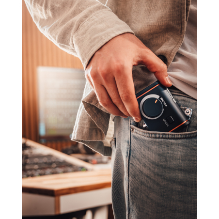 Contrôleurs de monitoring - Palmer - Monicon S G2 (Noir)