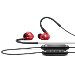 	Casques intra auriculaires - Sennheiser - IE 100 PRO WIRELESS RED