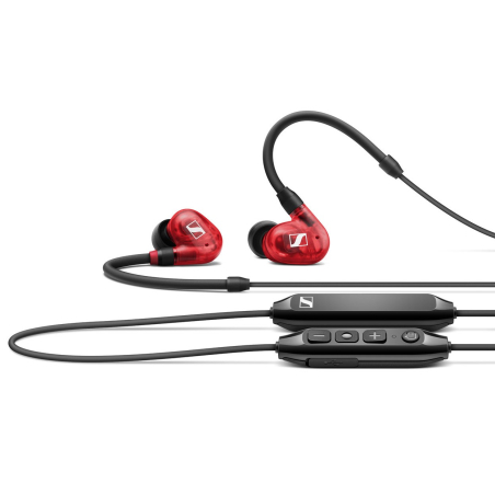 Casques intra auriculaires - Sennheiser - IE 100 PRO WIRELESS RED