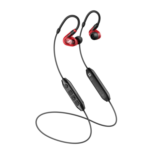 Casques intra auriculaires - Sennheiser - IE 100 PRO WIRELESS RED