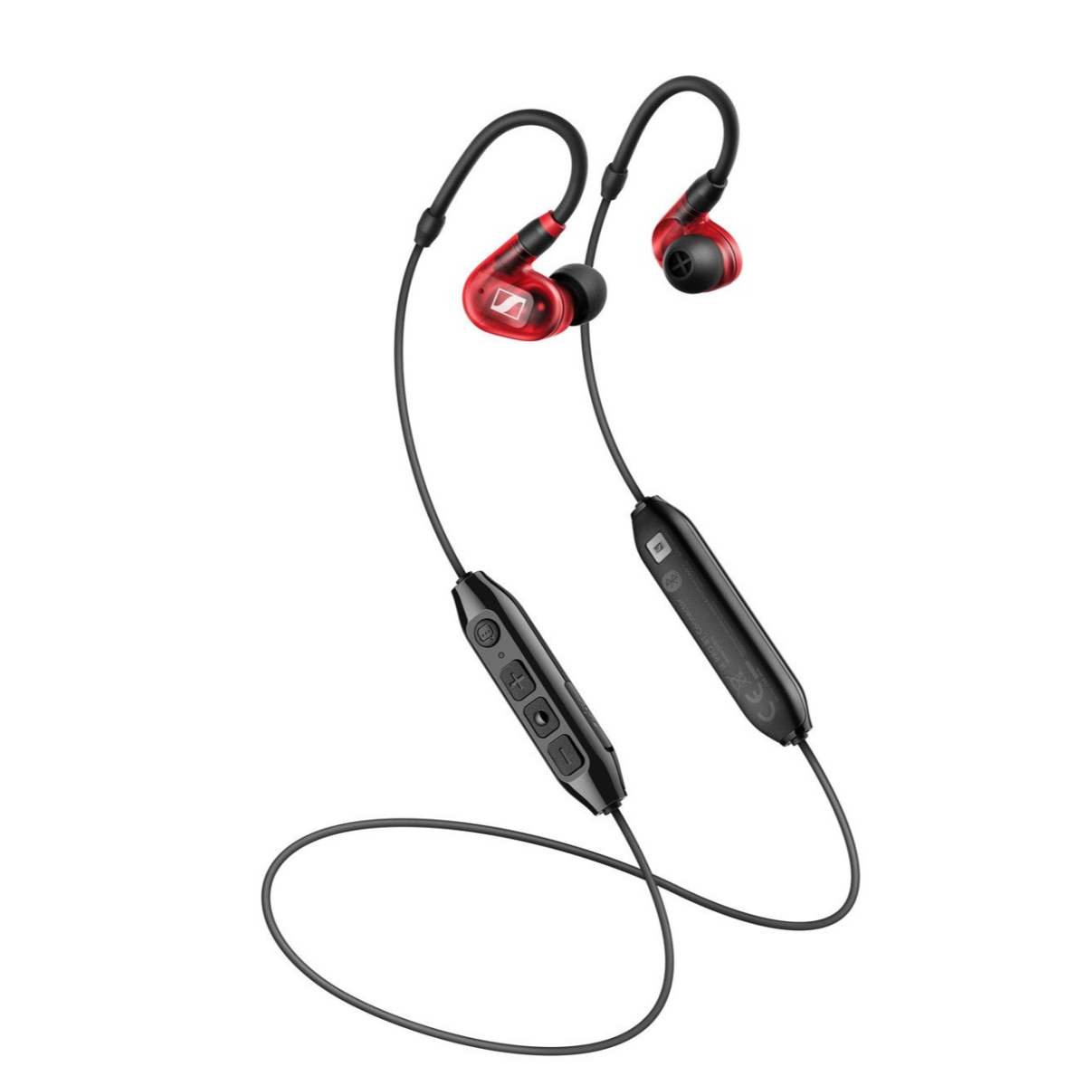 Casques intra auriculaires - Sennheiser - IE 100 PRO WIRELESS RED