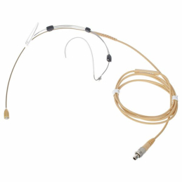 	Micros serre-tête - Sennheiser - HSP ESSENTIAL OMNI-BEIGE-3-PIN