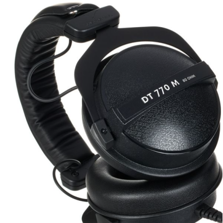 Casques de studio - Beyerdynamic - DT 770 M (80 Ohms)