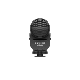 	Micros caméras - Sennheiser - MKE 400 MKII