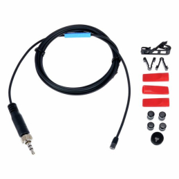 	Micros cravate - Sennheiser - MKE 2 (Black EW)