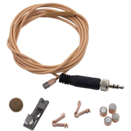 Micros cravate - Sennheiser - MKE 2 (Beige EW)