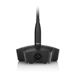 	Micros col de cygne - Sennheiser - MAT 153 + MEG14-40-L-II SET