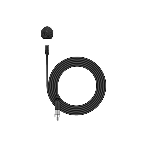 Micros cravate - Sennheiser - MKE Essential Omni-Black-3-Pin