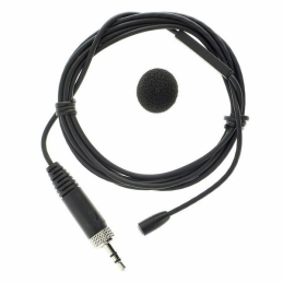 	Micros cravate - Sennheiser - MKE ESSENTIAL OMNI-BLACK