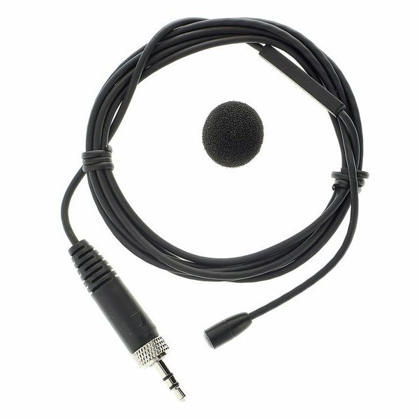 Micros cravate - Sennheiser - MKE ESSENTIAL OMNI-BLACK Micros cravate - Sennheiser - MKE ESSENTIAL OMNI-BLACK