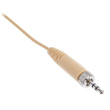 Micros cravate - Sennheiser - MKE ESSENTIAL OMNI-BEIGE